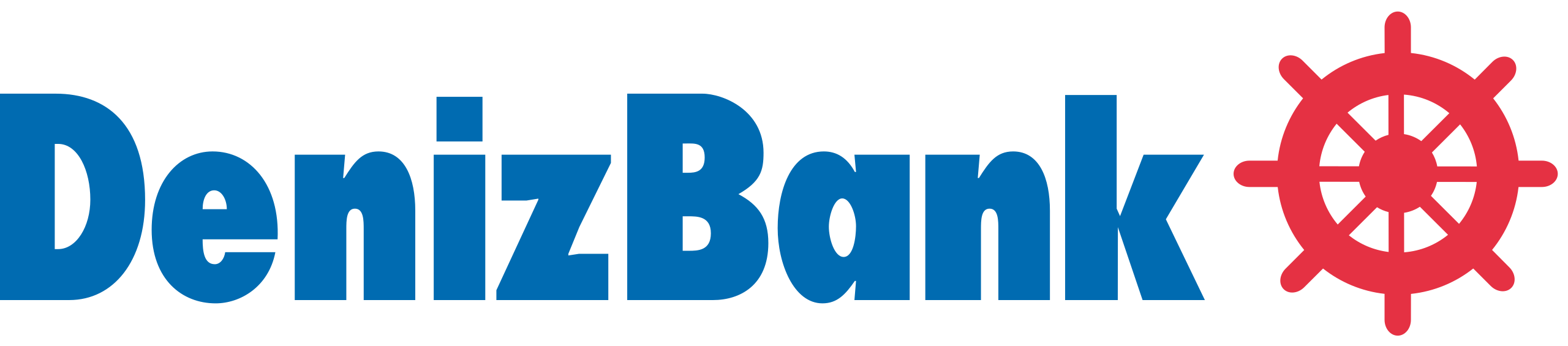 Deniz Bank Logo